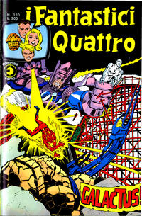 Cover Thumbnail for I Fantastici Quattro (Editoriale Corno, 1971 series) #120
