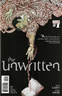 Cover Thumbnail for The Unwritten (DC, 2009 series) #1 [Second Printing]
