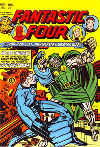 Cover Thumbnail for Fantastic Four (Yaffa / Page, 1979 ? series) #200/201