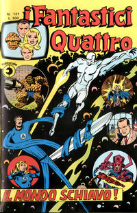 Cover Thumbnail for I Fantastici Quattro (Editoriale Corno, 1971 series) #121