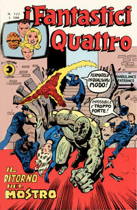 Cover Thumbnail for I Fantastici Quattro (Editoriale Corno, 1971 series) #122