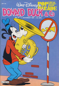 Cover Thumbnail for Donald Duck & Co (Hjemmet / Egmont, 1948 series) #45/1986