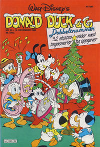 Cover Thumbnail for Donald Duck & Co (Hjemmet / Egmont, 1948 series) #52/1986