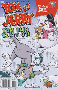 Cover Thumbnail for Tom og Jerry (Hjemmet / Egmont, 2010 series) #1/2014