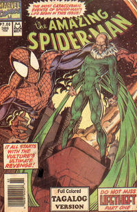 Cover Thumbnail for The Amazing Spider-Man (Mahal Kong Pilipinas, Inc. (M.K.P.I.), 1994 series) #386
