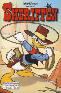 Cover Thumbnail for Donald Duck Tema pocket; Walt Disney's Tema pocket (Hjemmet / Egmont, 1997 series) #[64] - Sheriffen
