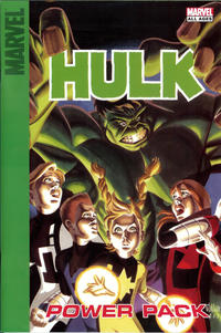 Cover for Hulk and Power Pack (Marvel, 2008 series) 