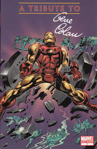 Cover Thumbnail for Gene Colan Tribute Book (Marvel, 2008 series) #1 [Iron Man Cover]