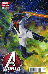 Cover Thumbnail for Avengers World (Marvel, 2014 series) #1 [Milo Manara Variant]