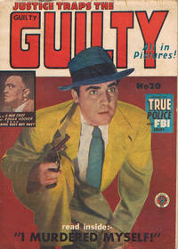 Cover Thumbnail for Justice Traps the Guilty (Atlas, 1952 series) #20