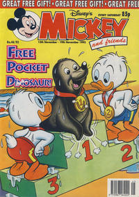 Cover Thumbnail for Mickey and Friends (Fleetway Publications, 1992 series) #46/1993