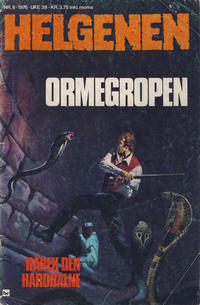 Cover Thumbnail for Helgenen (Nordisk Forlag, 1973 series) #8/1976