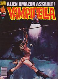 Cover for Vampirella (Warren, 1969 series) #80 [Canadian]