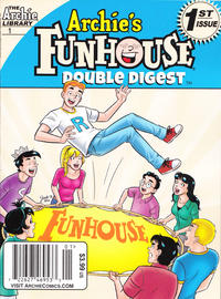 Cover Thumbnail for Archie's Funhouse Double Digest (Archie, 2014 series) #1 [Newsstand]