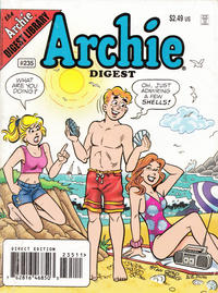 Cover for Archie Comics Digest (Archie, 1973 series) #235 [Direct Edition]