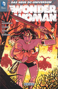 Cover Thumbnail for Wonder Woman (Panini Deutschland, 2012 series) #3 - Krieg [Variant-Cover-Edition]