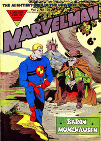 Cover Thumbnail for Marvelman (L. Miller & Son, 1954 series) #130