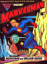 Cover Thumbnail for Marvelman (L. Miller & Son, 1954 series) #120