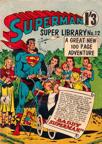 Cover Thumbnail for Superman Super Library (K. G. Murray, 1964 series) #12
