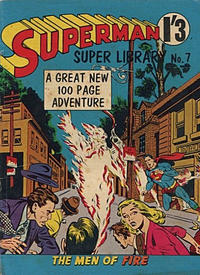 Cover Thumbnail for Superman Super Library (K. G. Murray, 1964 series) #7