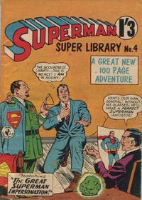 Cover Thumbnail for Superman Super Library (K. G. Murray, 1964 series) #4