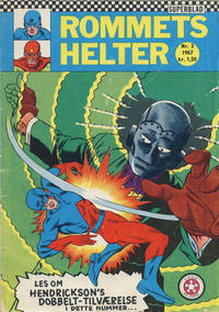 Cover Thumbnail for Rommets Helter (Serieforlaget / Se-Bladene / Stabenfeldt, 1965 series) #3/1967