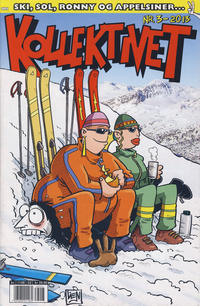 Cover Thumbnail for Kollektivet (Bladkompaniet / Schibsted, 2008 series) #3/2013