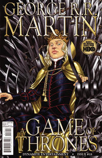 Cover Thumbnail for George R. R. Martin's A Game of Thrones (Dynamite Entertainment, 2011 series) #18