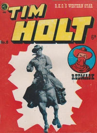 Cover Thumbnail for Tim Holt (Cartoon Art, 1952 series) #8