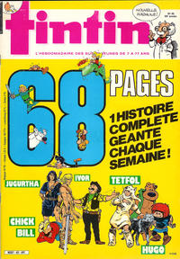Cover Thumbnail for Le journal de Tintin (Le Lombard, 1946 series) #v38#40