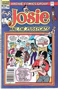 Cover Thumbnail for Josie and the Pussycats (Archie, 1969 series) #106 [Canadian]
