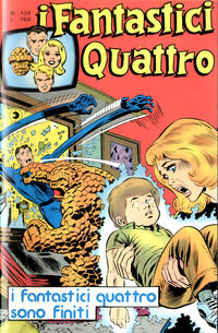 Cover Thumbnail for I Fantastici Quattro (Editoriale Corno, 1971 series) #139