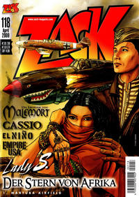 Cover Thumbnail for Zack (Mosaik Steinchen für Steinchen Verlag, 1999 series) #118