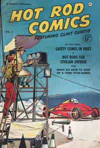 Cover Thumbnail for Hot Rod Comics (Arnold Book Company, 1951 ? series) #2