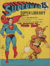 Cover Thumbnail for Superman Super Library (K. G. Murray, 1964 series) #25