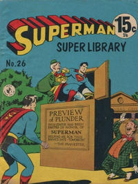 Cover Thumbnail for Superman Super Library (K. G. Murray, 1964 series) #26