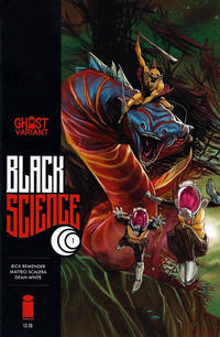 Cover Thumbnail for Black Science (Image, 2013 series) #1 [Rafael Albuquerque Ghost Variant]