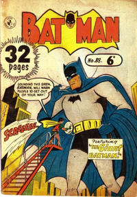 Cover Thumbnail for Batman (K. G. Murray, 1950 series) #88