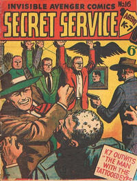 Cover Thumbnail for Invisible Avenger (Magazine Management, 1950 series) #16