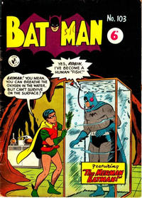 Cover Thumbnail for Batman (K. G. Murray, 1950 series) #103
