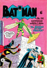 Cover Thumbnail for Batman (K. G. Murray, 1950 series) #114