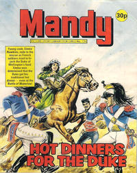 Cover Thumbnail for Mandy Picture Story Library (D.C. Thomson, 1978 series) #134