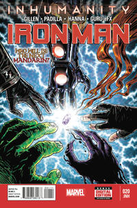 Cover Thumbnail for Iron Man (Marvel, 2013 series) #20.INH