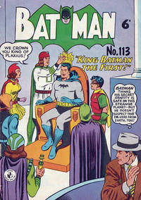 Cover Thumbnail for Batman (K. G. Murray, 1950 series) #113