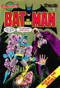 Cover Thumbnail for Batman and Robin (K. G. Murray, 1976 series) #10