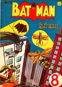Cover Thumbnail for Batman (K. G. Murray, 1950 series) #15