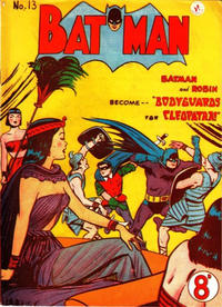 Cover Thumbnail for Batman (K. G. Murray, 1950 series) #13
