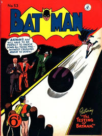 Cover for Batman (K. G. Murray, 1950 series) #53