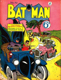 Cover Thumbnail for Batman (K. G. Murray, 1950 series) #62