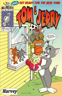 Cover Thumbnail for Tom & Jerry (Harvey, 1991 series) #17 [Direct]